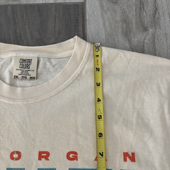 Morgan Wallen T Shirt Cream I'm The Problem Tour 2025 Miami Gardens Jersey 25 - Picture 6 of 8